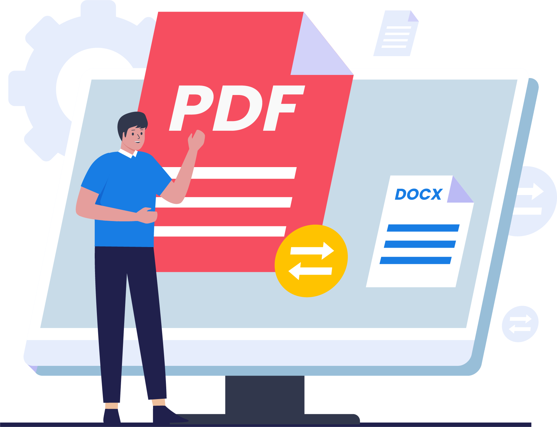 Convert From PDF to WORD